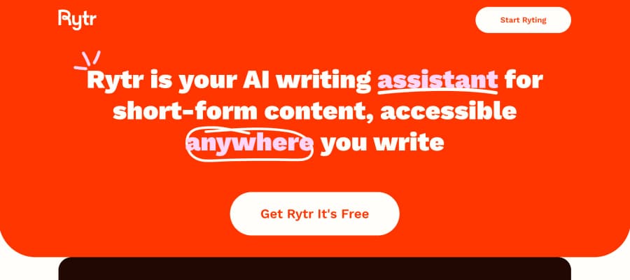 Rytr AI Writing Tool