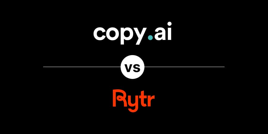 Copy.ai vs Rytr: Head-to-Head Comparison