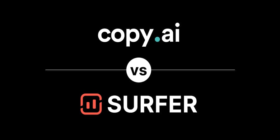 Copy.ai vs Surfer SEO: Which AI Tool Is Better for SEO Content in 2025?