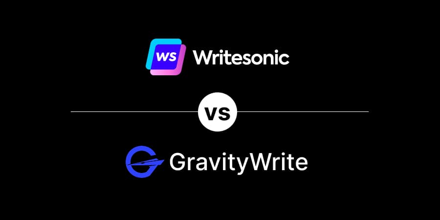 Writesonic vs GravityWrite: Marketing Platform vs Budget SEO Generator