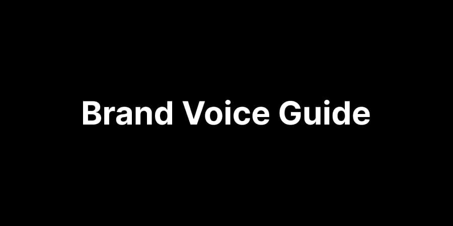 Building Your Brand Voice: A Step-by-Step Guide